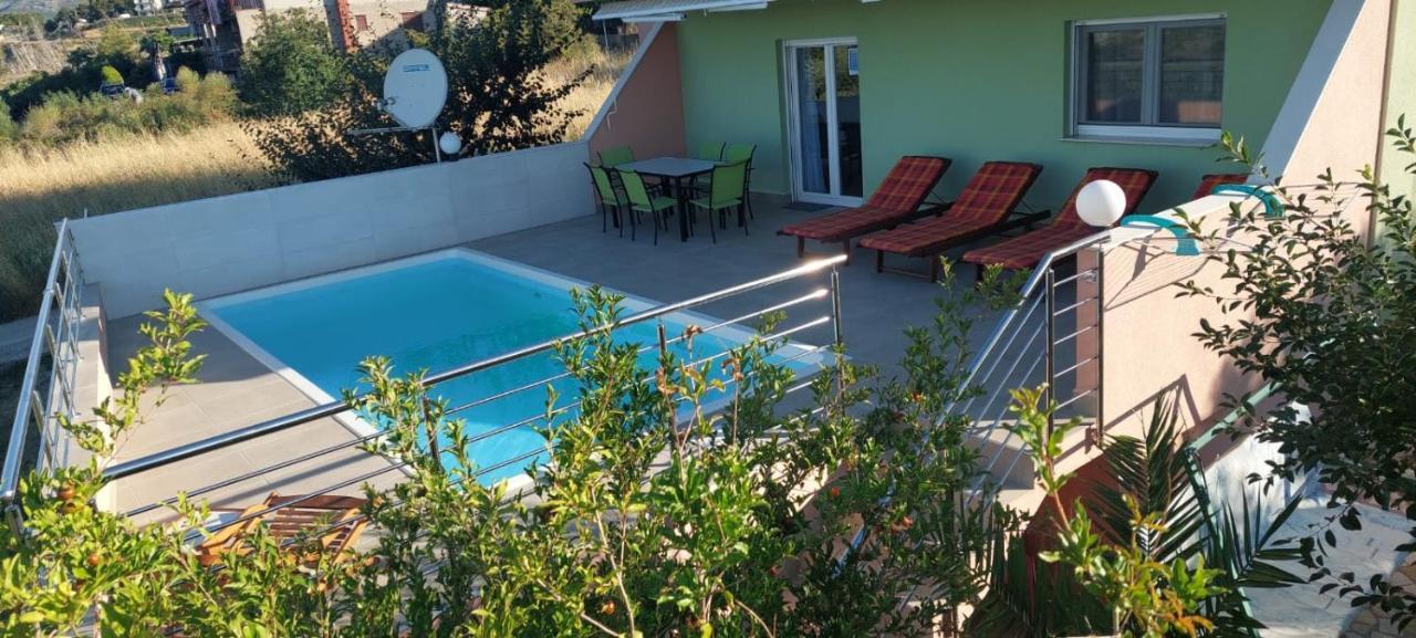 Apartment M&M With Private Pool Kučine المظهر الخارجي الصورة